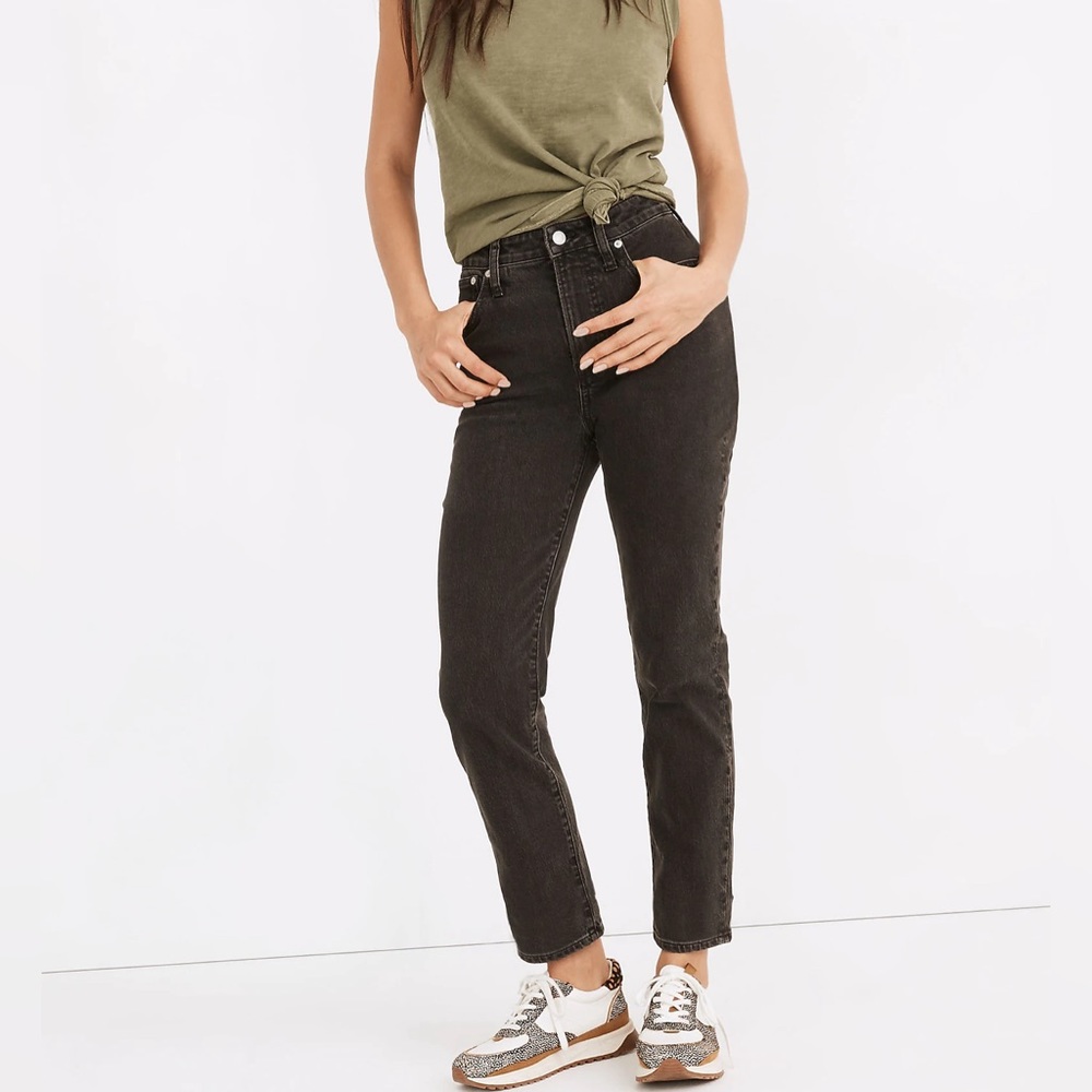 Madewell, curvy vintage perfect Jean